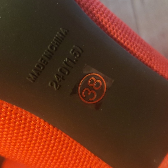 Red Heeled Slip-on Ankle Boots Size 38 - NWOT - Picture 11 of 11